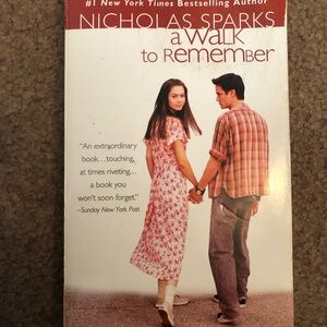 A Walk to Remember Book